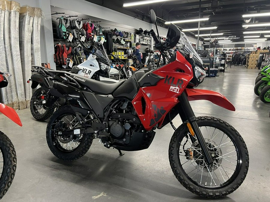 2024 Kawasaki KLR650 ABS