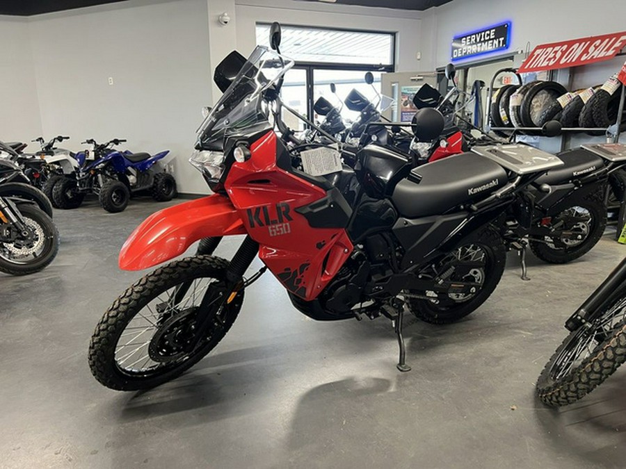 2024 Kawasaki KLR650 ABS