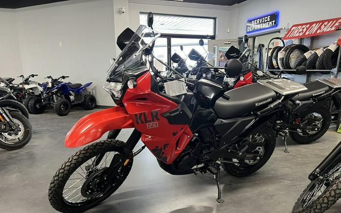 2024 Kawasaki KLR650 ABS