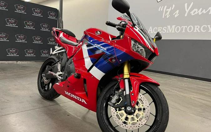 2021 Honda CBR600RR First Look Preview