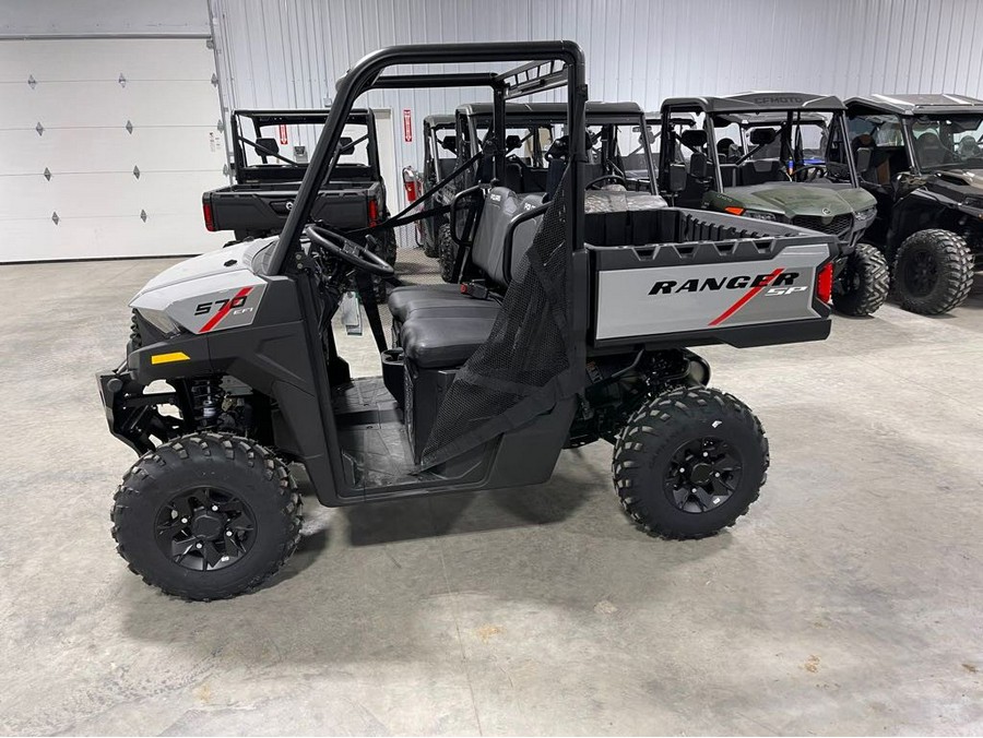 2024 Polaris Industries RANGER SP 570 PREMIUM - GHOST GRAY Premium