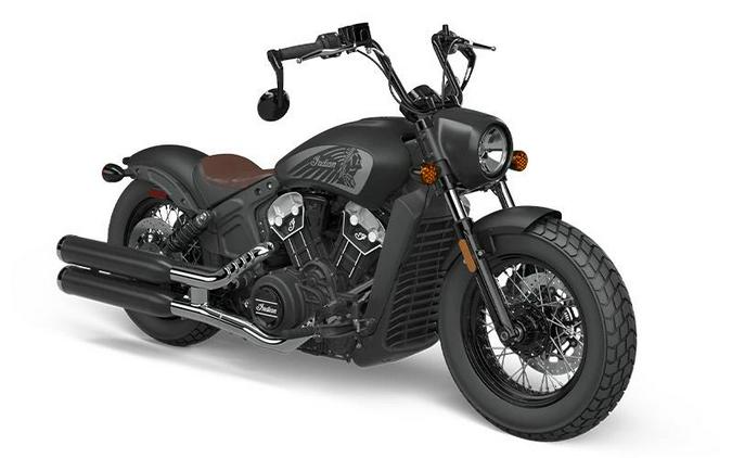 2021 Indian Motorcycle® Scout® Bobber Twenty ABS Thunder Black Smoke