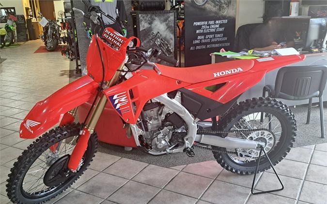 2025 Honda CRF250R