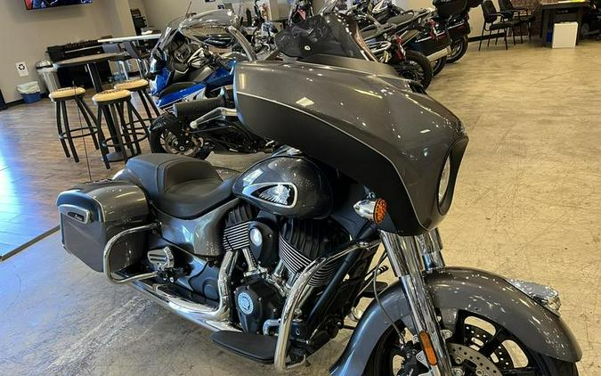 2019 Indian Motorcycle® Chieftain® Steel Gray