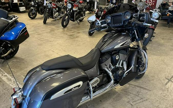 2019 Indian Motorcycle® Chieftain® Steel Gray