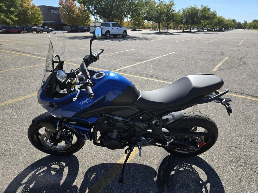 2022 Triumph Tiger Sport 660 Lucerne Blue/Sapphire Black