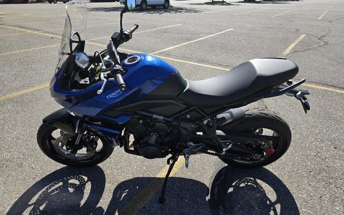 2022 Triumph Tiger Sport 660 Lucerne Blue/Sapphire Black