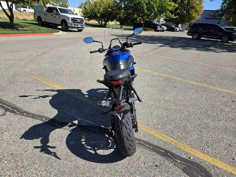 2022 Triumph Tiger Sport 660 Lucerne Blue/Sapphire Black