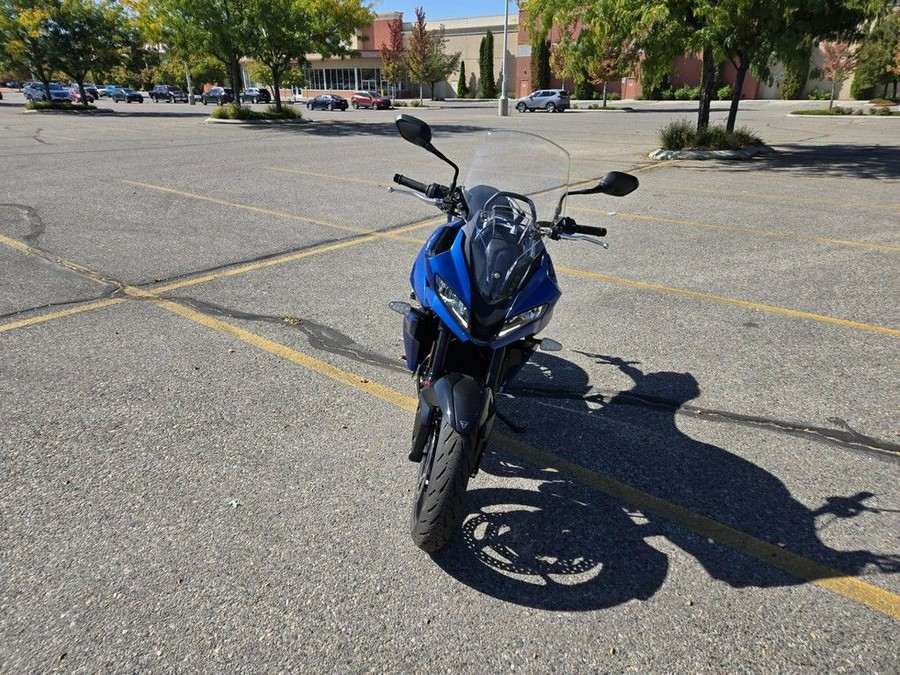 2022 Triumph Tiger Sport 660 Lucerne Blue/Sapphire Black