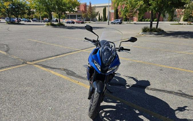 2022 Triumph Tiger Sport 660 Lucerne Blue/Sapphire Black