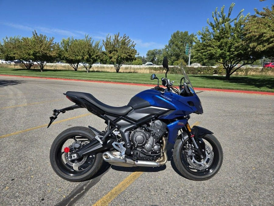 2022 Triumph Tiger Sport 660 Lucerne Blue/Sapphire Black