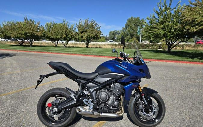 2022 Triumph Tiger Sport 660 Lucerne Blue/Sapphire Black