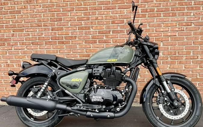 New 2024 Royal Enfield Shotgun 650