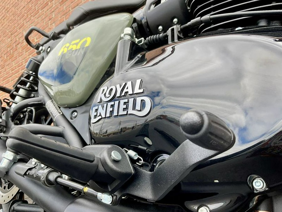 New 2024 Royal Enfield Shotgun 650