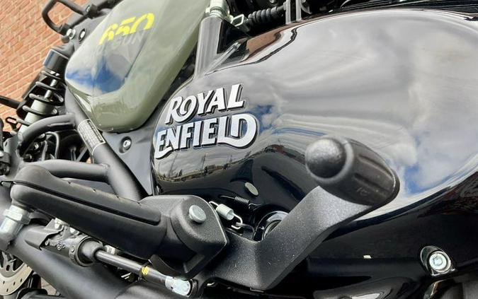 New 2024 Royal Enfield Shotgun 650