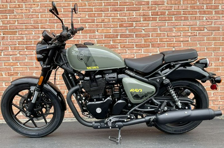 New 2024 Royal Enfield Shotgun 650