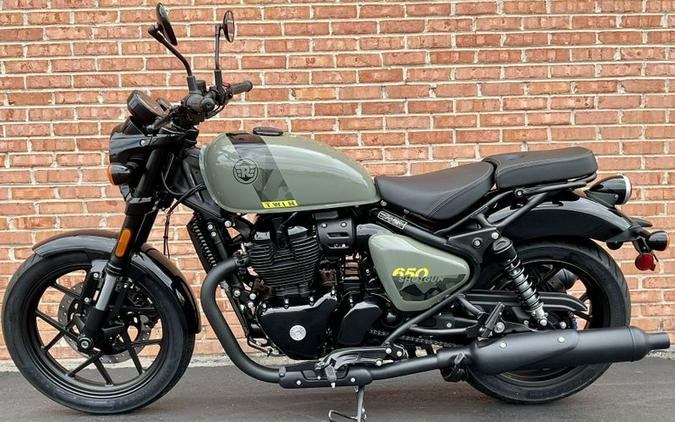 New 2024 Royal Enfield Shotgun 650