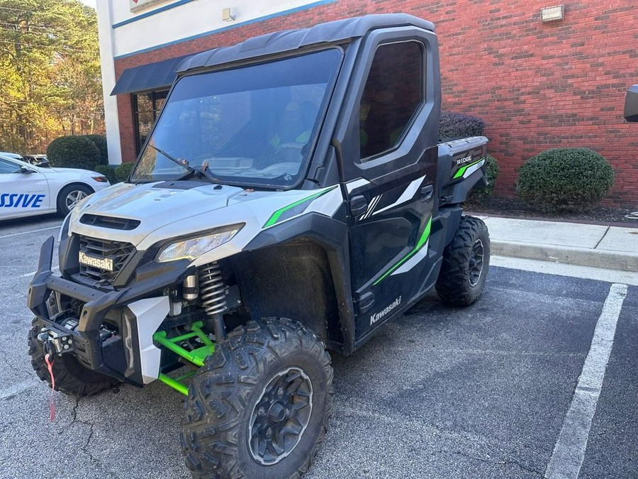 2024 Kawasaki Ridge® XR HVAC