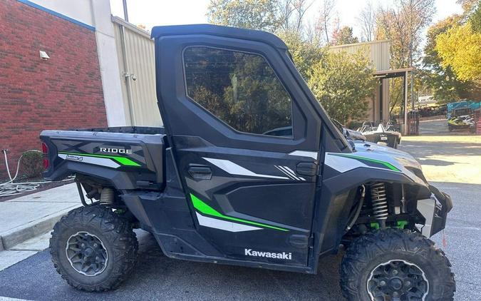 2024 Kawasaki Ridge® XR HVAC