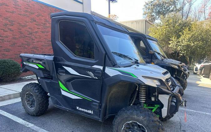 2024 Kawasaki RIDGE XR HVAC