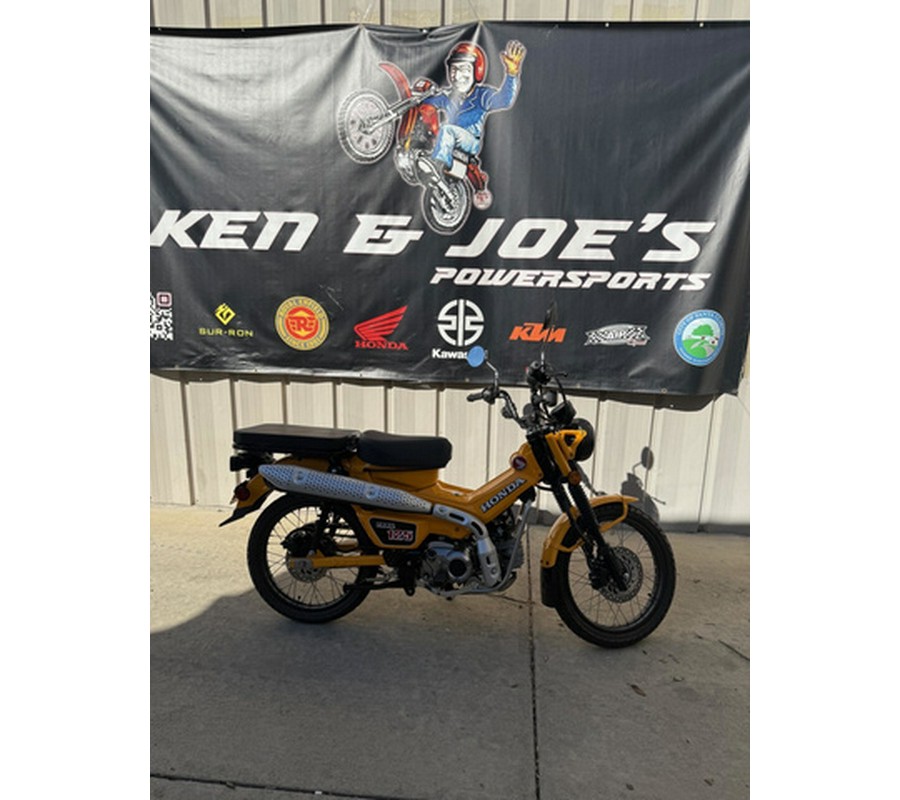 2024 Honda Trail 125