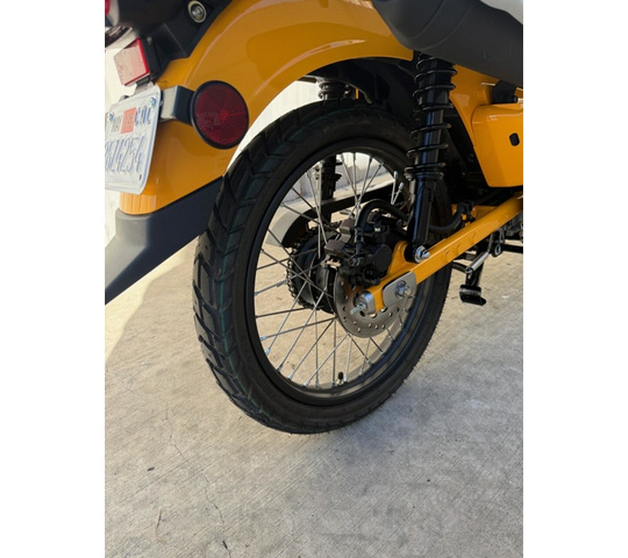 2024 Honda Trail 125