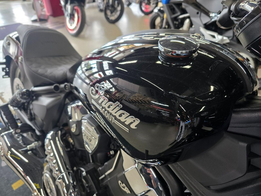 2025 Indian Motorcycle Scout® Classic Limited +Tech