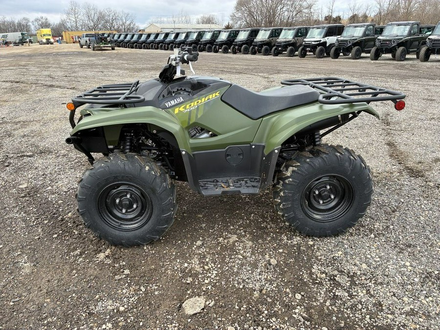 2026 Yamaha Kodiak 700