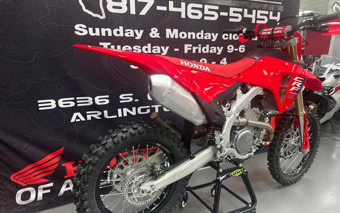 2026 Honda CRF 250RX