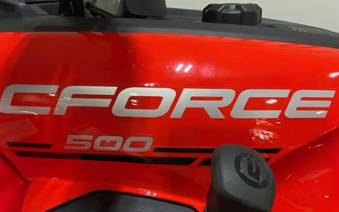 2026 CFMOTO Cforce 500 10S