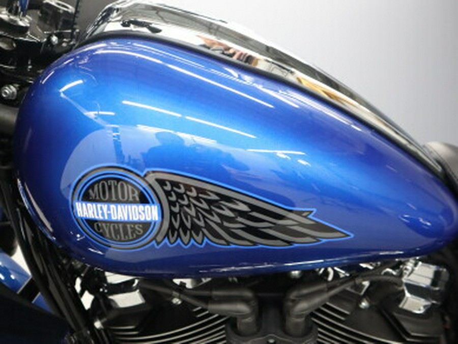 2025 Harley-Davidson Low Rider ST Blue Burst