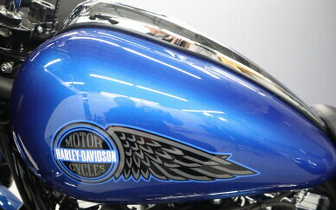 2025 Harley-Davidson Low Rider ST Blue Burst