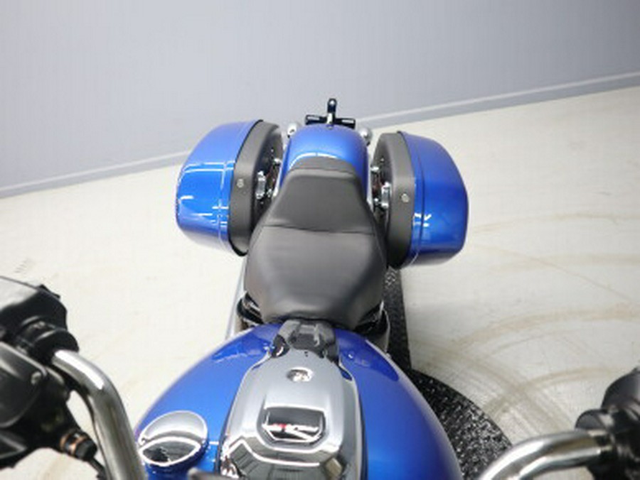 2025 Harley-Davidson Low Rider ST Blue Burst