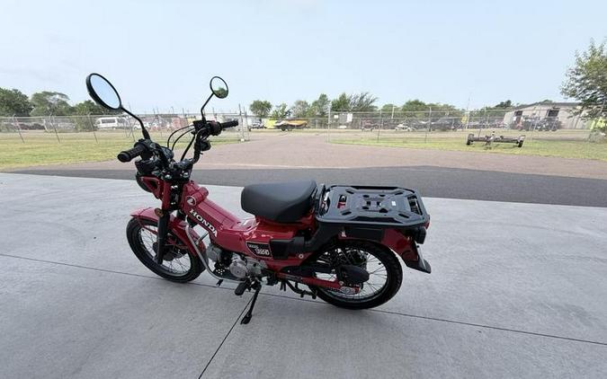 2026 Honda Cycle Trail 125