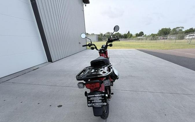 2026 Honda Cycle Trail 125