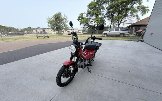 2026 Honda Cycle Trail 125