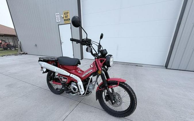 2026 Honda Cycle Trail 125
