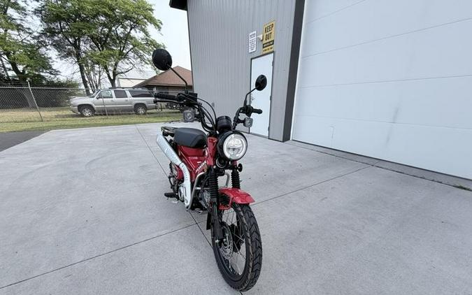 2026 Honda Cycle Trail 125