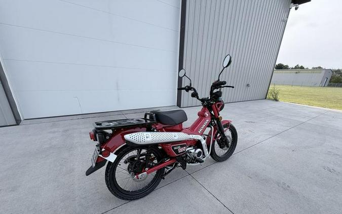 2026 Honda Cycle Trail 125