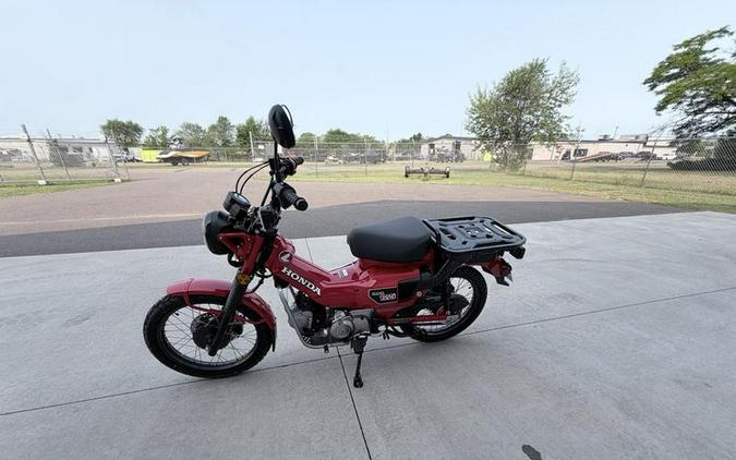 2026 Honda Cycle Trail 125