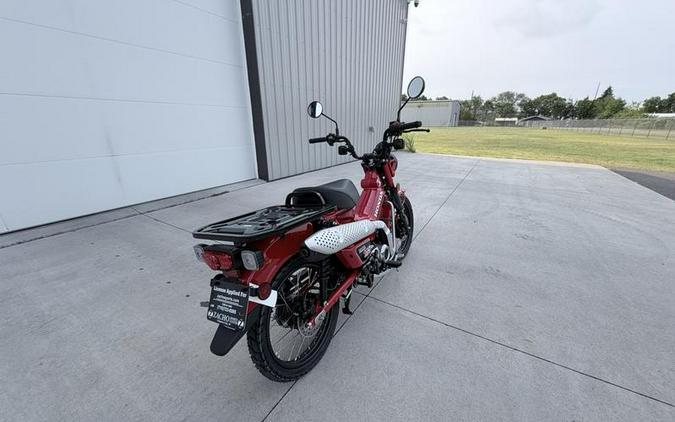 2026 Honda Cycle Trail 125