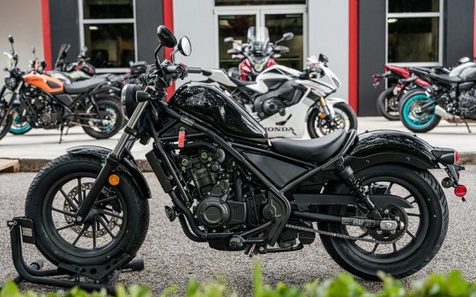 2026 Honda Rebel 500