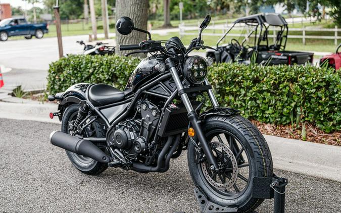 2026 Honda Rebel 500
