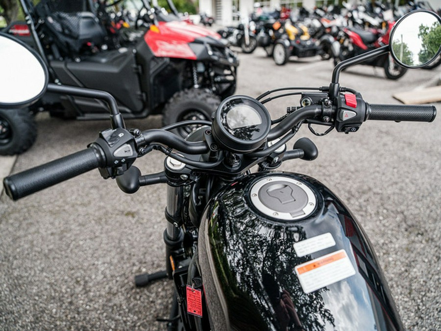 2026 Honda Rebel 500