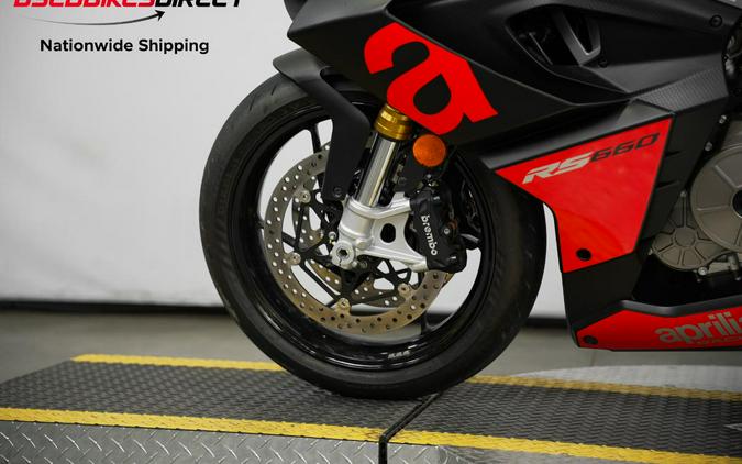 2023 Aprilia RS660 - $9,999.00