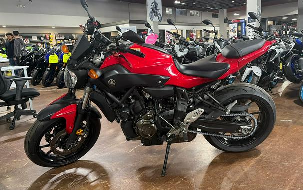 2017 Yamaha FZ-07 ABS