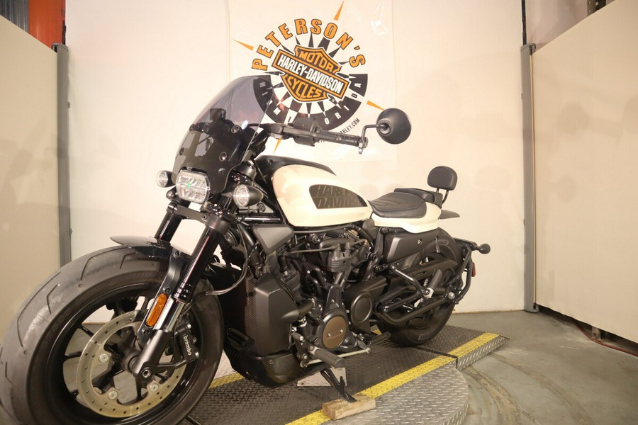 2022 Harley-Davidson Sportster S White Sand Pearl