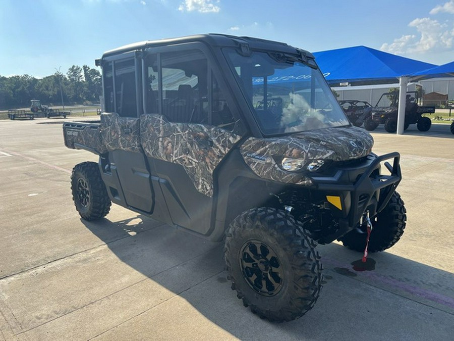 2025 Can-Am Defender MAX Limited HD10 Wildland Camo