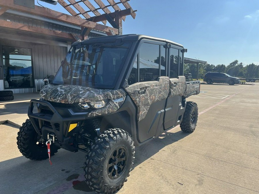 2025 Can-Am Defender MAX Limited HD10 Wildland Camo