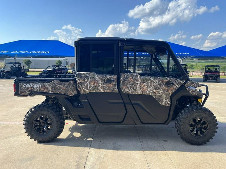 2025 Can-Am Defender MAX Limited HD10 Wildland Camo